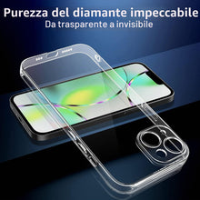 Carica l'immagine nel visualizzatore di Gallery, Captor Cover Trasparente per Apple iPhone 14 6.1 Pollici, Custodia TPU in Silicone Flessibile Morbida e Sottile, Alta Qu