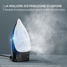 Carica l'immagine nel visualizzatore di Gallery, Rowenta Pro Master, Ferro da Stiro a Vapore, Blu, DW8209