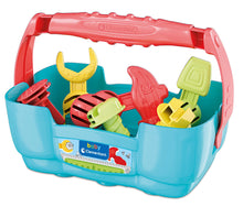 Carica l'immagine nel visualizzatore di Gallery, Clementoni - Banchetto Svita Avvita, Gioco per Bambini con Martello, Cacciavite e Chiave Inglese, 6 Accessori, Cassetta 