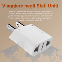 Carica l'immagine nel visualizzatore di Gallery, GRIFEMA Adattatore presa USA Tipo A, confezione da 4