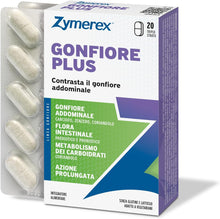 Carica l'immagine nel visualizzatore di Gallery, Zymerex GONFIORE PLUS 20 Compresse | Integratore alimentare | Probiotici e prebiotici | Gonfiore addominale | Equilibrio flora intestinale | Senza glutine e lattosio