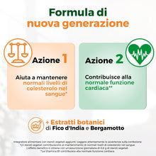 Carica l'immagine nel visualizzatore di Gallery, Armolipid Colesterolo Plus, Integratore con Fitosteroli, 30 Compresse