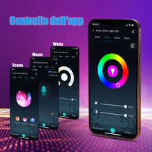 Carica l'immagine nel visualizzatore di Gallery, Diyife Striscia LED WiFi TV Retroilluminazione, Striscia LED 5 Metri