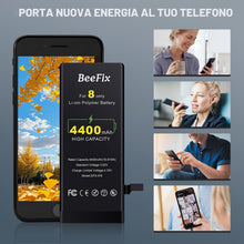 Carica l'immagine nel visualizzatore di Gallery, Batteria per iPhone 8