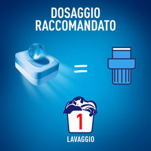 Carica l'immagine nel visualizzatore di Gallery, Calgon Power Gel Anticalcare Lavatrice 4 in 1, Anticalcare per Lavatrici, Additivo Anticalcare per Capi Morbidi, 1 Confe