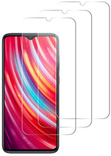Carica l'immagine nel visualizzatore di Gallery, Vetro Temperato per Xiaomi Redmi Note 8 2020 / Note 8 2021 [3 Pezzi] Vetrino Protettivo Pellicola Protezione Schermo