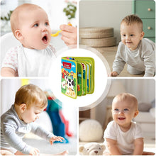 Carica l'immagine nel visualizzatore di Gallery, Grillix Libro Montessori interattivo 1 anno, Pannello di Feltro attività, Giochi Montessori 1-6 Anni