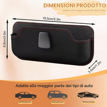 Carica l'immagine nel visualizzatore di Gallery, Organizer Auto, Portaoggetti Auto con Velcro, Accessori Auto Interno per Telefono Occhiali Carte, Porta Oggetti per Auto