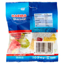 Carica l&#39;immagine nel visualizzatore di Gallery, Haribo Starmix, 40 Haribo Mini Bustine da 25gr, Caramelle Gommose, Gusto Frutta, Ideali per Feste - 1000gr