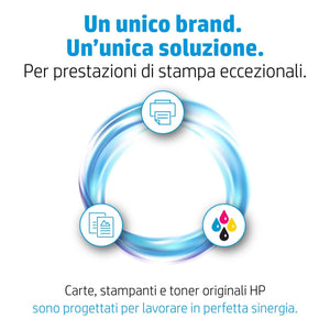 HP Carta Fotografica Lucida HP Everyday Q5451A, Grammatura 200 g/m2, Formato A4, Confezione da 25 Fogli
