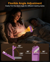 Carica l'immagine nel visualizzatore di Gallery, Gritin 2026 2a Gen Luce per Lettura Libri a Letto- 14 LED Spettro Completo