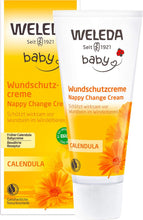 Carica l'immagine nel visualizzatore di Gallery, Weleda Baby Crema Protettiva Calendula, per cambio pannolino, lenisce e protegge, con estratti di calendula e ossido di zinco (1x75 ml)