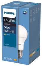 Carica l'immagine nel visualizzatore di Gallery, Philips lamp.LED E27 13W/100W CorePro opaca 1521lm, 2700K