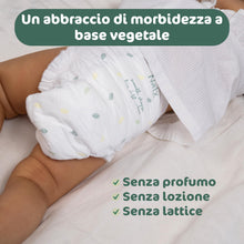 Carica l'immagine nel visualizzatore di Gallery, Naty BioEmbrace Pannolini Neonato, Taglia 1 (2–5kg), 25 pezzi