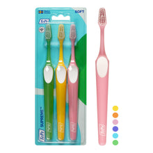 Carica l'immagine nel visualizzatore di Gallery, Spazzolino TePe Supreme, Soft, Colori Assortiti, 3pz