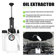 Carica l'immagine nel visualizzatore di Gallery, ASUNCELL 3L Auto Freno Sfiato, Kit di Ricambio per spurgo Manuale del Liquido dei Freni, Sistema di spurgo per Freno e Frizione, Kit Professionale di spurgo Freni con E20 Adattatore