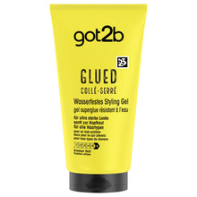 Carica l'immagine nel visualizzatore di Gallery, Got2B Glued Gel Capelli Waterproof Tenuta Straordinaria ad Effetto Fissante