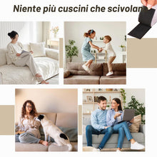 Carica l'immagine nel visualizzatore di Gallery, Nastro Autoadesivo Extra Forte, Biadesivo per tessuti 10cm Largo e 3M Lungo, Feltro Adesivo Mantiene Cuscini del Divano 