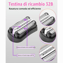 Carica l'immagine nel visualizzatore di Gallery, Testine di ricambio 32B compatibili con Bra** S3 serie 3, 2 pezzi
