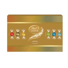 Carica l'immagine nel visualizzatore di Gallery, Lindt LINDOR Confezione Sharing Natale, Cioccolatini assortiti 525g