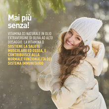 Carica l'immagine nel visualizzatore di Gallery, LongLife® Vitamin D 2000 | Vitamina D3 naturale in olio EVO | Alto dosaggio | Difese immunitarie, salute di ossa e denti