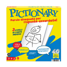 Carica l'immagine nel visualizzatore di Gallery, Mattel Games Pictionary Gioco da Tavolo, 8+ anni, 2 Squadre