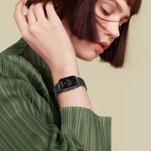 Carica l'immagine nel visualizzatore di Gallery, Cinturino per Amazfit GTS, 20mm Cinturino in Acciaio Inossidabile in Metallo Cinturino per Amazfit GTS 4, GTS 4 Mini, GT