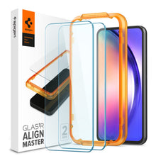 Carica l'immagine nel visualizzatore di Gallery, Spigen AlignMaster Vetro Temperato [2 Pezzi] per Samsung Galaxy A54 5G