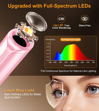 Carica l'immagine nel visualizzatore di Gallery, Gritin 2026 2a Gen Luce per Lettura LED Full Spectrum-Rosa Tenue