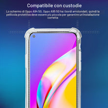 Carica l'immagine nel visualizzatore di Gallery, Vetro Temperato per Oppo A94 4G / A94 5G / A95 5G / A74 4G [2 Pezzi] Vetrino Protettivo Pellicola Protezione Schermo