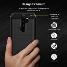 Carica l'immagine nel visualizzatore di Gallery, iVoler Cover per Xiaomi Redmi Note 8 Pro, [Protezione Antiurto di Grado Militare] Custodia Sottile Morbida in Silicone T