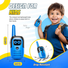 Carica l'immagine nel visualizzatore di Gallery, Gifitizi Giochi Bambini 3 4 5 6 7 8 9 10 Anni, Walkie-Talkie Bambini Regalo Bambino 3-10 Anni Gioco Bambino 3-10 Anni Maschio Giocattoli Bambino 3-10 Anni Giochi da Esterno