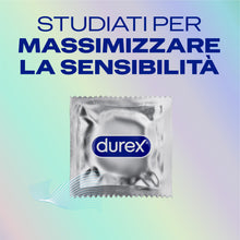 Carica l'immagine nel visualizzatore di Gallery, Durex Invisible, Preservativi Ultra Sottili, 30 Profilattici
