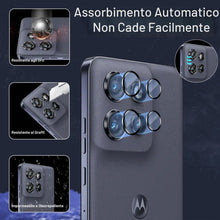Carica l'immagine nel visualizzatore di Gallery, per Motorola Moto Edge 60 Neo/Edge 50 Neo Pellicola Vetro Temperato, 2 Pezzi Pellicola Protettiva + 2 Pezzi Pellicola Fo