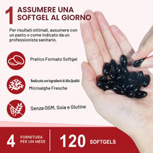 Carica l'immagine nel visualizzatore di Gallery, Astaxantina Pura 12 mg, Astaxanthin Naturale per 4 Mesi | Non OGM - 120 Capsule