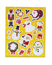 Carica l'immagine nel visualizzatore di Gallery, EURO PUBLISHING - Valigetta di Natale (include 2 libri da colorare+1 sticker book+100 stickers attacca e stacca)