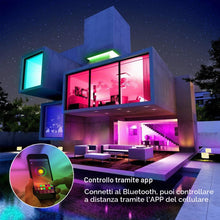 Carica l'immagine nel visualizzatore di Gallery, Striscia LED 30 Metri,Strisce Led RGB con Bluetooth APP e Telecomando,Musica Sincronizza,Modalità Temporizzazione,la Ada