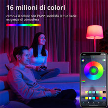 Carica l'immagine nel visualizzatore di Gallery, 44 Tasten Bluetooth LED Strip Controller APP Steuerung