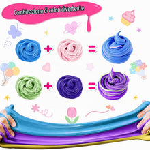 Carica l'immagine nel visualizzatore di Gallery, 20 Pack Butter Slime Kit per Bambini, Giocattoli Slime per Bambini