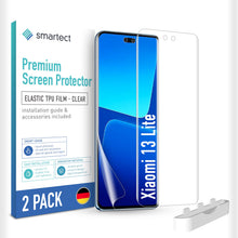 Carica l'immagine nel visualizzatore di Gallery, smartect TPU Pellicola Protettiva 2 Pezzi per Xiaomi 13 Lite