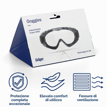 Carica l'immagine nel visualizzatore di Gallery, Dräger X-pect 4200 Occhiali protettivi leggeri e trasparenti
