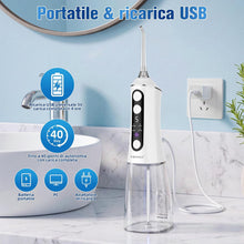 Carica l'immagine nel visualizzatore di Gallery, TUREWELL Water Flosser with UV Mode, Portable Oral Irrigator for Teeth