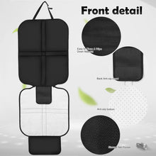 Carica l'immagine nel visualizzatore di Gallery, AiQInu Protezione Sedile Auto, 2Pcs Protezioni Per Seggiolino Auto Impermeabile Antiscivolo per Bambini Compatibile Isofix con 2 Tasche Portaoggetti per Suv,Berlina,Seggiolino Auto in Pelle E Tessuto