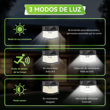 Carica l'immagine nel visualizzatore di Gallery, Luci LED Solare Esterno Giardino - 248 LED Luce Esterne con Pannello Solari