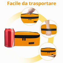 Carica l'immagine nel visualizzatore di Gallery, Gloppie - Mini Lunch Box Piccola Borsa per il pranzo per gli uomini Donne - Isolato LunchBox Termico Pranzo Scatole Pran