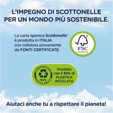 Carica l&#39;immagine nel visualizzatore di Gallery, Scottonelle Carta Igienica, Morbida e Resistente, Dermatologicamente testata, 48 Rotoli (12x4)