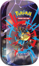 Carica l'immagine nel visualizzatore di Gallery, Pokémon: miniscatola da collezione Megaeroi (Mega Lucario) del GCC Pokémon (un foglio di adesivi, una carta con l’illustrazione della miniscatola e due buste di espansione)