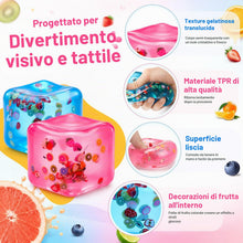 Carica l'immagine nel visualizzatore di Gallery, 2 Giochi Squishy alla Frutta, Pallina Antistress