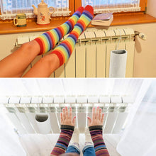 Carica l'immagine nel visualizzatore di Gallery, GeeRic 5PCS Ganci a Forma S, Ganci per Umidificatore per Radiatore Multifunzione Appeso Gancio in Ferro Metallo Attaccap