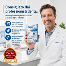 Carica l'immagine nel visualizzatore di Gallery, Retainer Fresh Compresse detergenti per apparecchio ortodontico 120 Unità